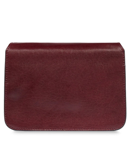 The Bridge Lucrezia borsa a tracolla in pelle con logo