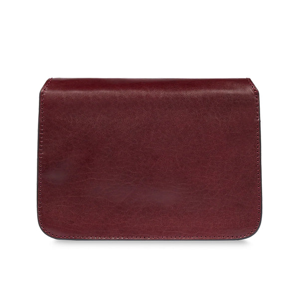 The Bridge Lucrezia borsa a tracolla in pelle con logo