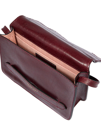 The Bridge Lucrezia borsa a tracolla in pelle con logo