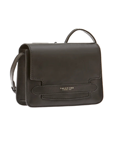 The Bridge Lucrezia borsa a tracolla in pelle con logo