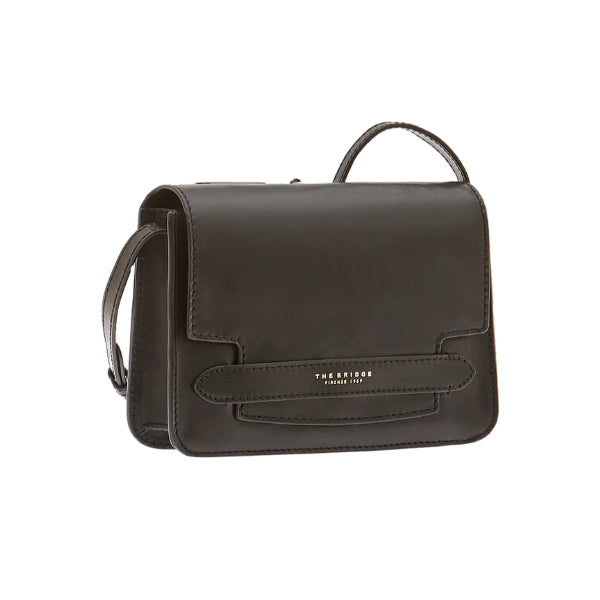 The Bridge Lucrezia borsa a tracolla in pelle con logo