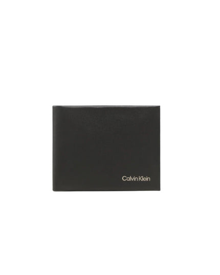 Calvin Klein portafoglio piccolo in ecopelle