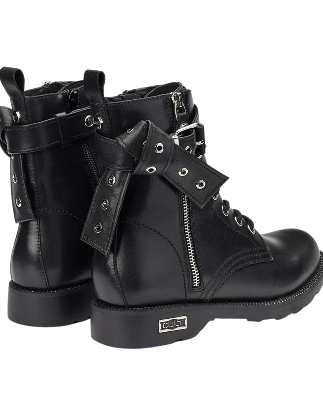 Cult Zeppelin anfibi in pelle