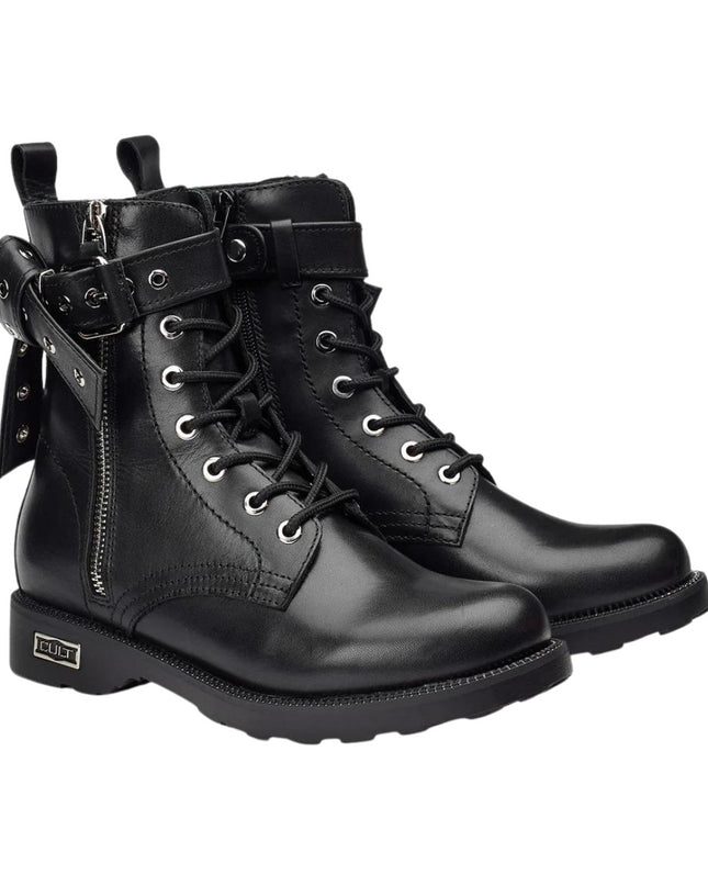 Cult Zeppelin anfibi in pelle