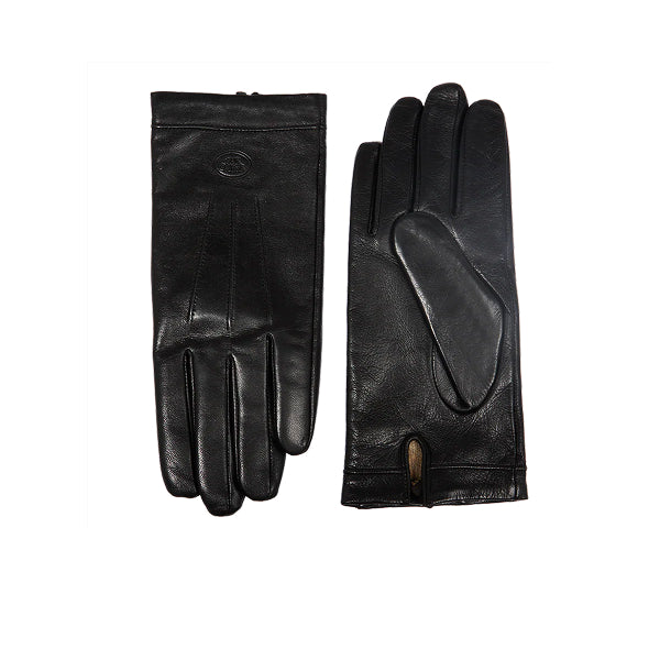 The Bridge Life Style Guanti uomo in pelle nera