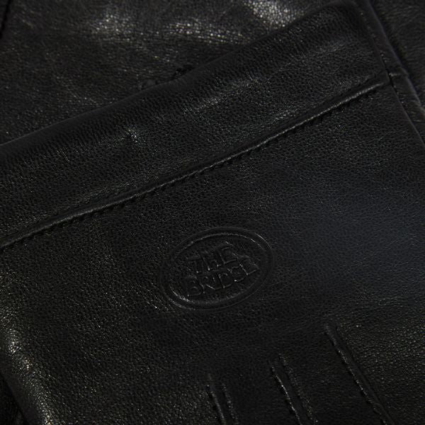 The Bridge Life Style Guanti uomo in pelle nera