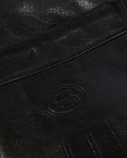 The Bridge Life Style Guanti uomo in pelle nera