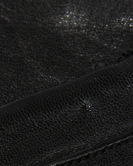 The Bridge Guanto uomo in pelle LIFE_STYLE Nero