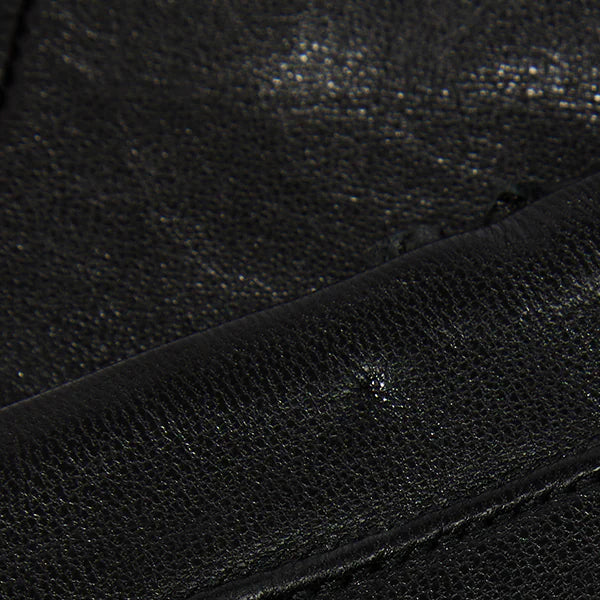 The Bridge Guanto uomo in pelle LIFE_STYLE Nero