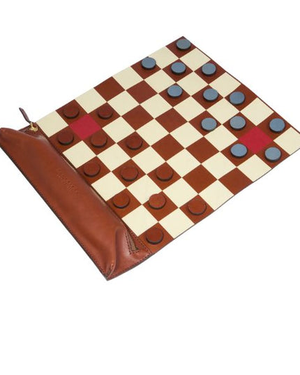 The Bridge Life Style gioco dama in pelle