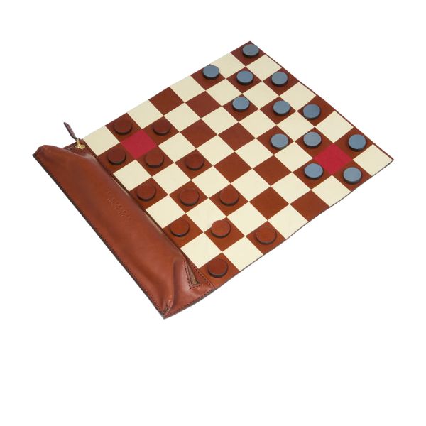 The Bridge Life Style gioco dama in pelle