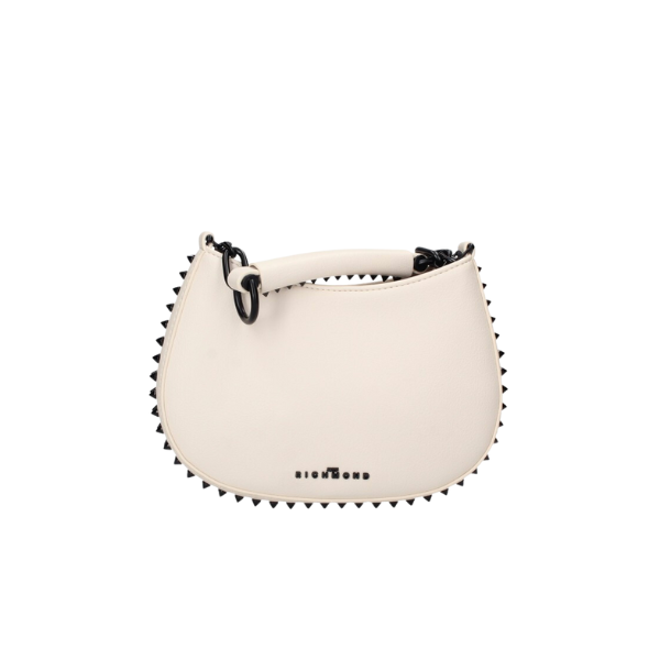 John Richmond borsa a mano con borchie appuntite