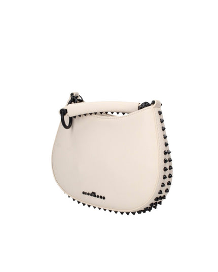 John Richmond borsa a mano con borchie appuntite