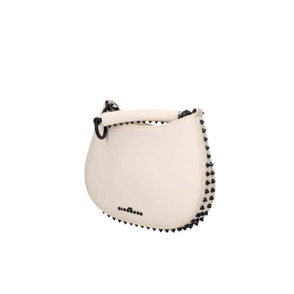 John Richmond borsa a mano con borchie appuntite