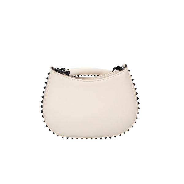 John Richmond borsa a mano con borchie appuntite