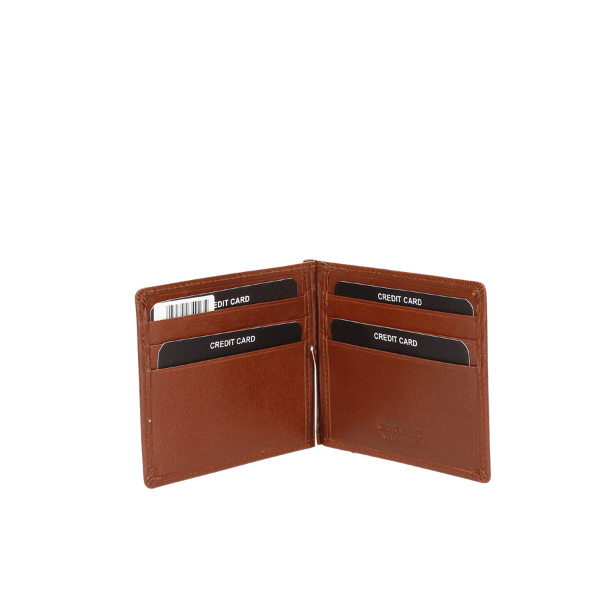 Ynot portacarte con clip centrale ferma banconote