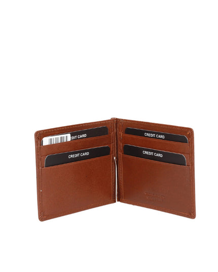 Ynot portacarte con clip centrale ferma banconote