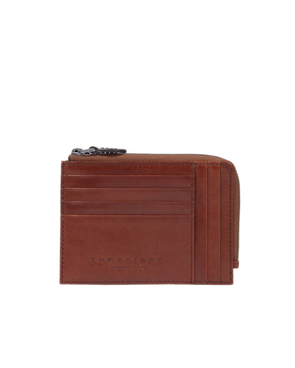 Portacarte The Bridge in pelle