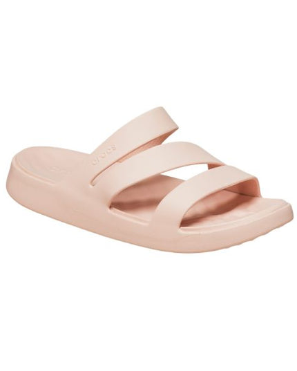 Crocs Getaway Strappy W ciabatte rosa