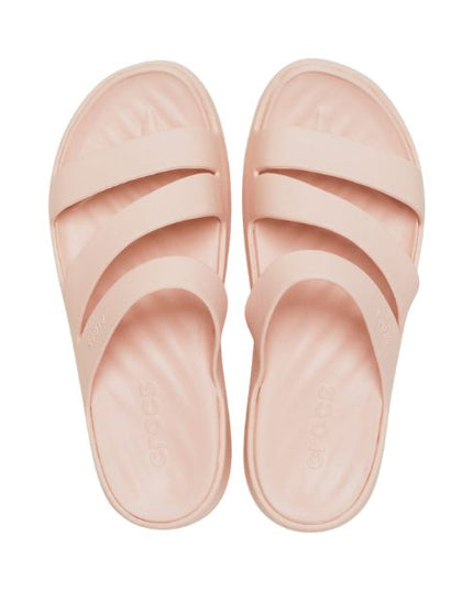 Crocs Getaway Strappy W ciabatte rosa