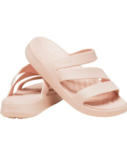 Crocs Getaway Strappy W ciabatte rosa