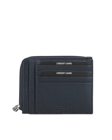 Ynot portacarte in pelle zip around