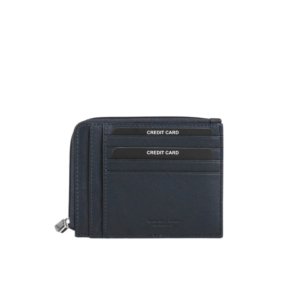 Ynot portacarte in pelle zip around