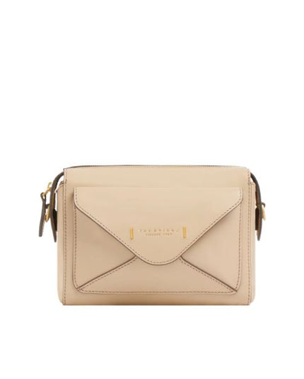 The Bridge Borsa tracolla pelle chiusa con zip Frida Butter