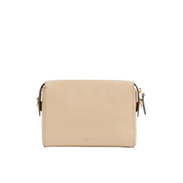 The Bridge Borsa tracolla pelle chiusa con zip Frida Butter