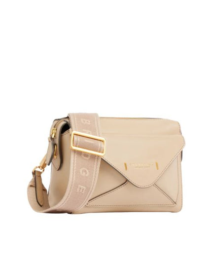 The Bridge Borsa tracolla pelle chiusa con zip Frida Butter