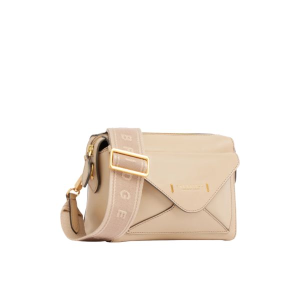 The Bridge Borsa tracolla pelle chiusa con zip Frida Butter