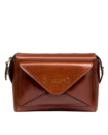 The Bridge Borsa tracolla pelle chiusa con zip