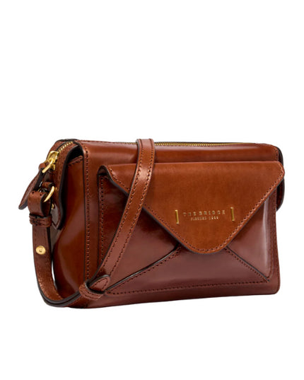 The Bridge Borsa tracolla pelle chiusa con zip