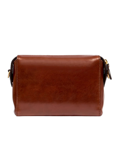 The Bridge Borsa tracolla pelle chiusa con zip