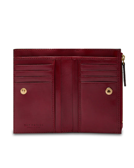 The Bridge Borsa tracolla pelle chiusa con zip Frida Mosto