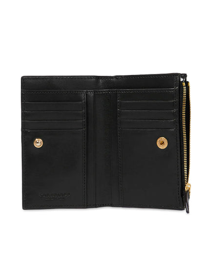 The Bridge Borsa tracolla pelle chiusa con zip Frida Nero