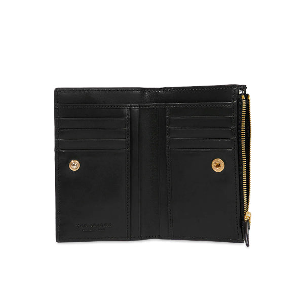 The Bridge Borsa tracolla pelle chiusa con zip Frida Nero