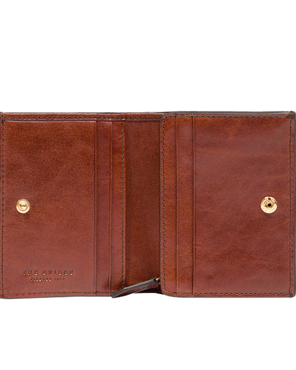 The Bridge Portafogli donna  in  pelle piccolo con portamonete LUCREZIA