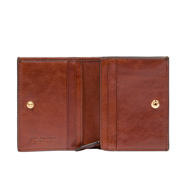 The Bridge Portafogli donna  in  pelle piccolo con portamonete LUCREZIA