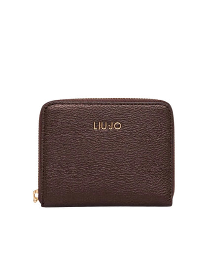 Liu Jo portafoglio in ecopelle effetto saffiano con portamonete