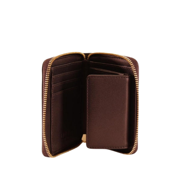 Liu Jo portafoglio in ecopelle effetto saffiano con portamonete