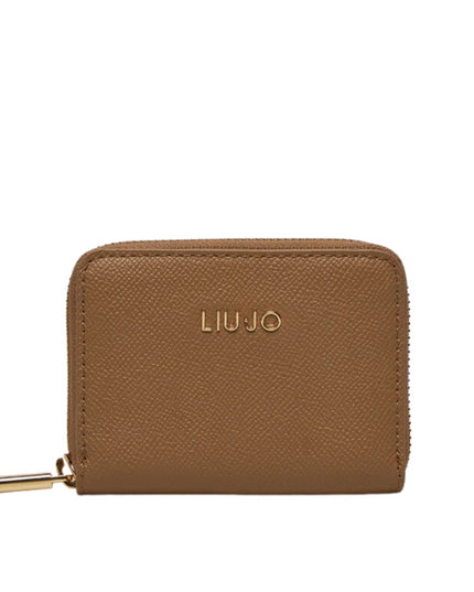 Liu Jo portafoglio piccolo in ecopelle effetto saffiano