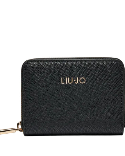 Liu Jo portafoglio piccolo in ecopelle effetto saffiano