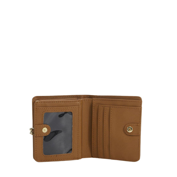 Ynot portafogli piccolo in ecopelle con portaspicci