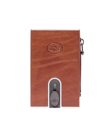 The Bridge Portacarte in pelle a scatto con protezione rfid Story Uomo
