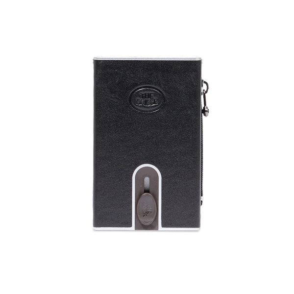 The Bridge Portacarte in pelle a scatto con protezione rfid Story Uomo Nero