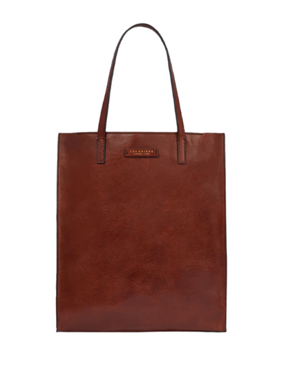 The Bridge Mirra borsa shopping in pelle sfoderata