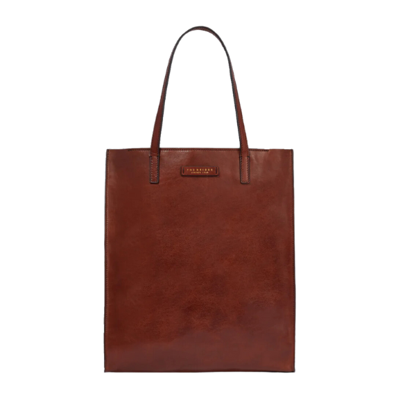 The Bridge Mirra borsa shopping in pelle sfoderata