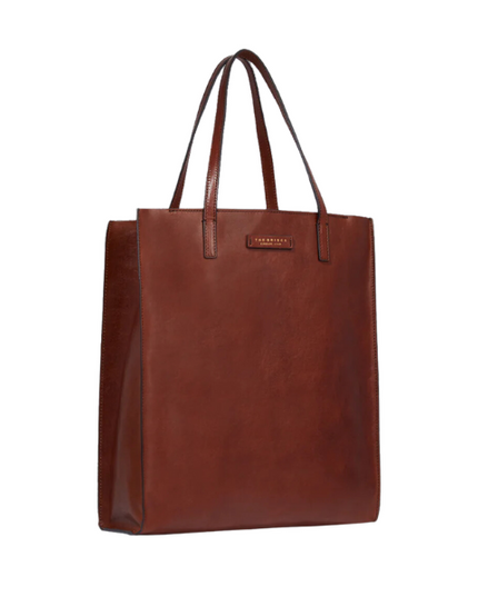 The Bridge Mirra borsa shopping in pelle sfoderata