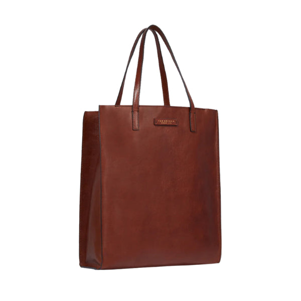 The Bridge Mirra borsa shopping in pelle sfoderata